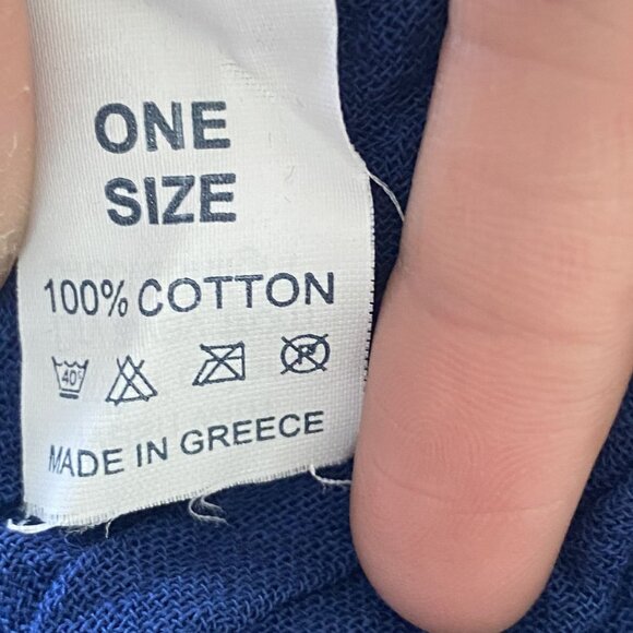 Greek Goddess Dress - Made in Greece One Size - Picture 5 of 5